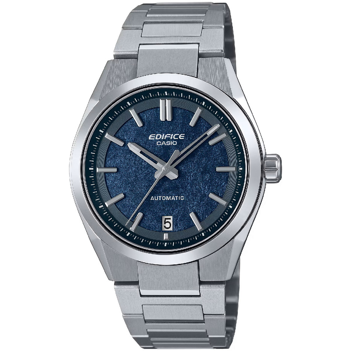 Reloj Casio Edifice Automático para hombre y mujer 39mm esfera azul
