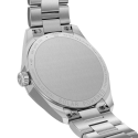 Reloj Tissot PRC 100 Solar Quartz 34mm para mujer con esfera gris plata