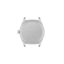 Reloj Tissot PRC 100 Solar Quartz 34mm para mujer con esfera gris plata