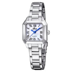 Reloj Lotus Bliss con brazalete para mujer