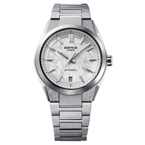 Reloj Casio Edifice Automático para hombre y mujer 39mm esfera gris