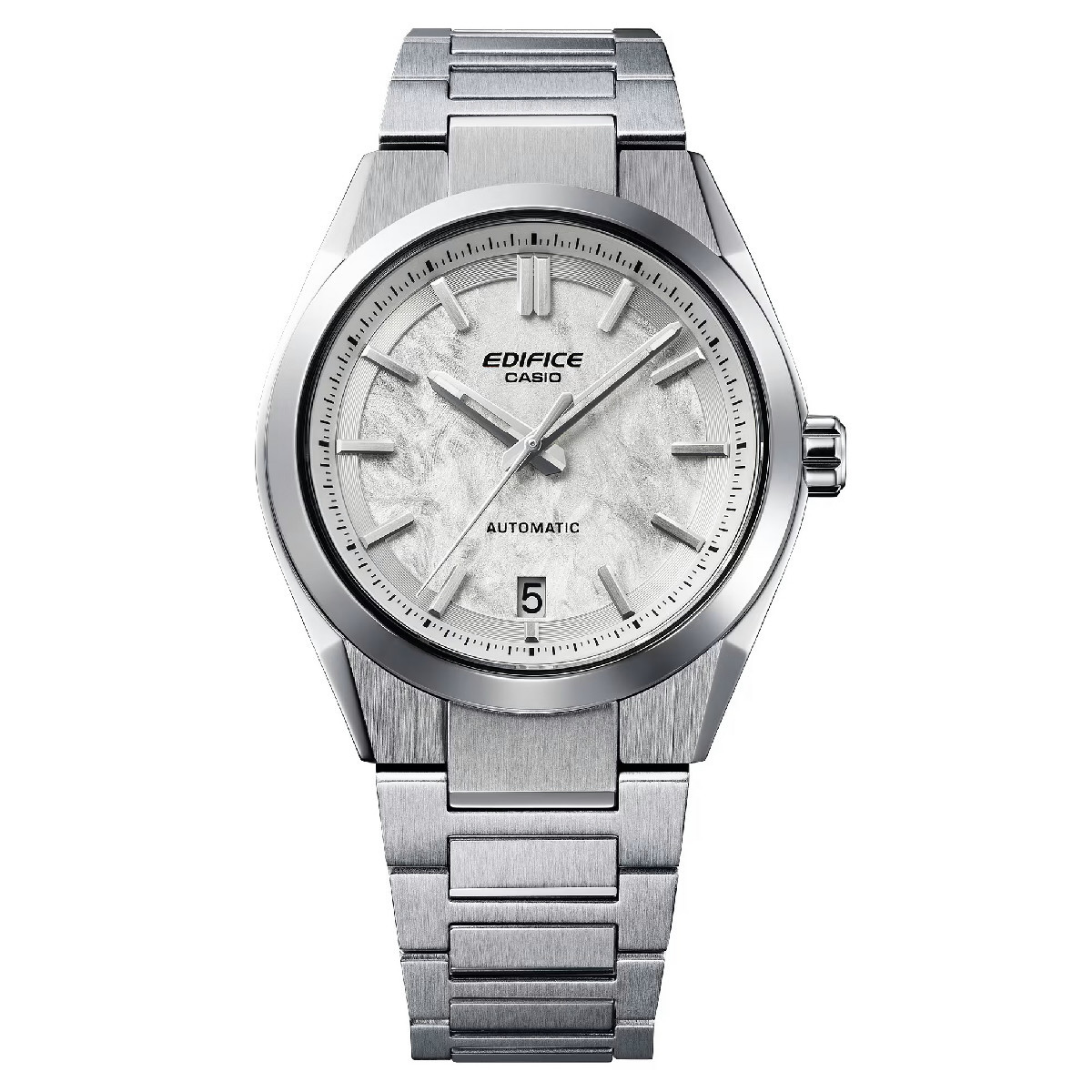 Reloj Casio Edifice Automático para hombre y mujer 39mm esfera gris