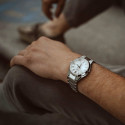 Reloj Casio Edifice Automático para hombre y mujer 39mm esfera gris