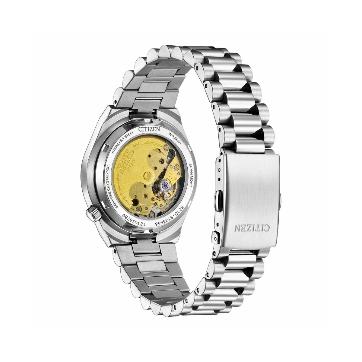 Reloj Citizen Auto Tsuyosa 37mm para hombre y mujer