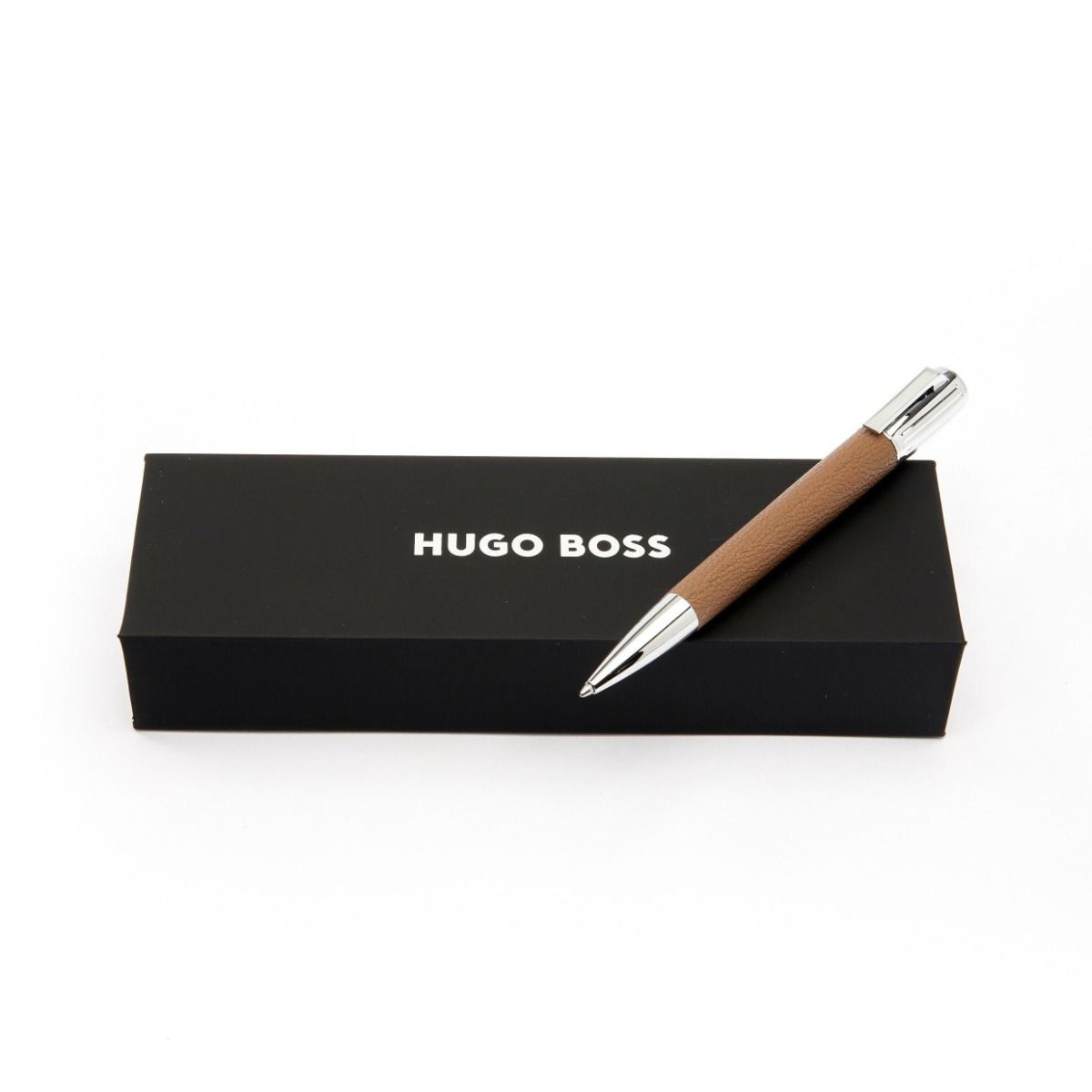 Bolígrafo Hugo Boss Pure Iconic Camel