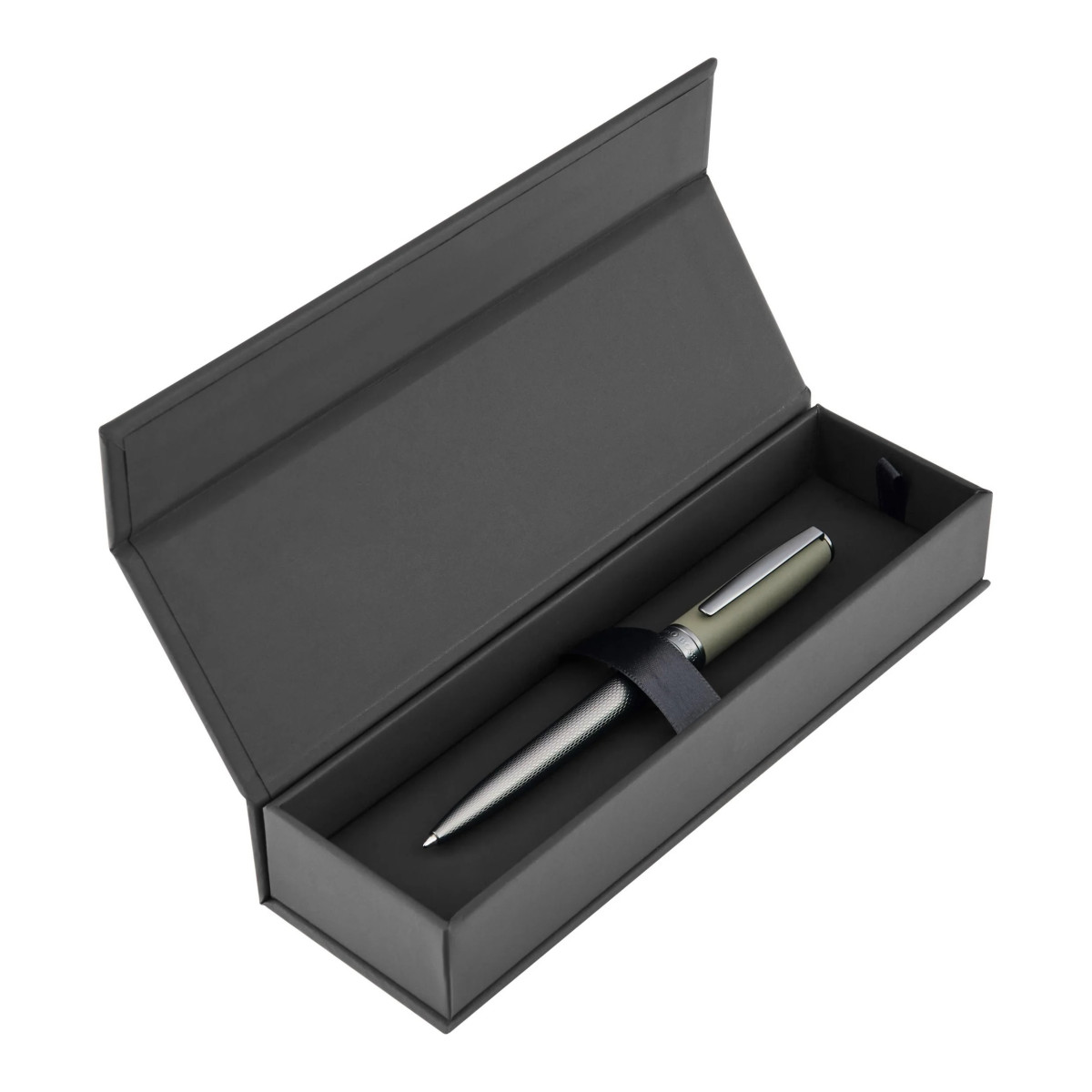 Bolígrafo Hugo Boss Essential Active Green