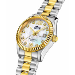Reloj Lotus para Mujer bicolor esfera de nácar 32mm