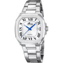 Reloj Lotus Square para hombre acero 40x40