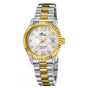 Reloj Lotus para Mujer bicolor esfera de nácar 32mm