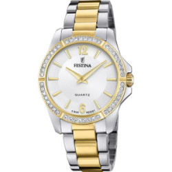 Reloj Festina Mademoiselle bicolor para mujer 36mm