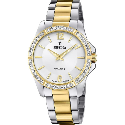Reloj Festina Mademoiselle bicolor para mujer 36mm