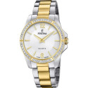 Reloj Festina Mademoiselle bicolor para mujer 36mm