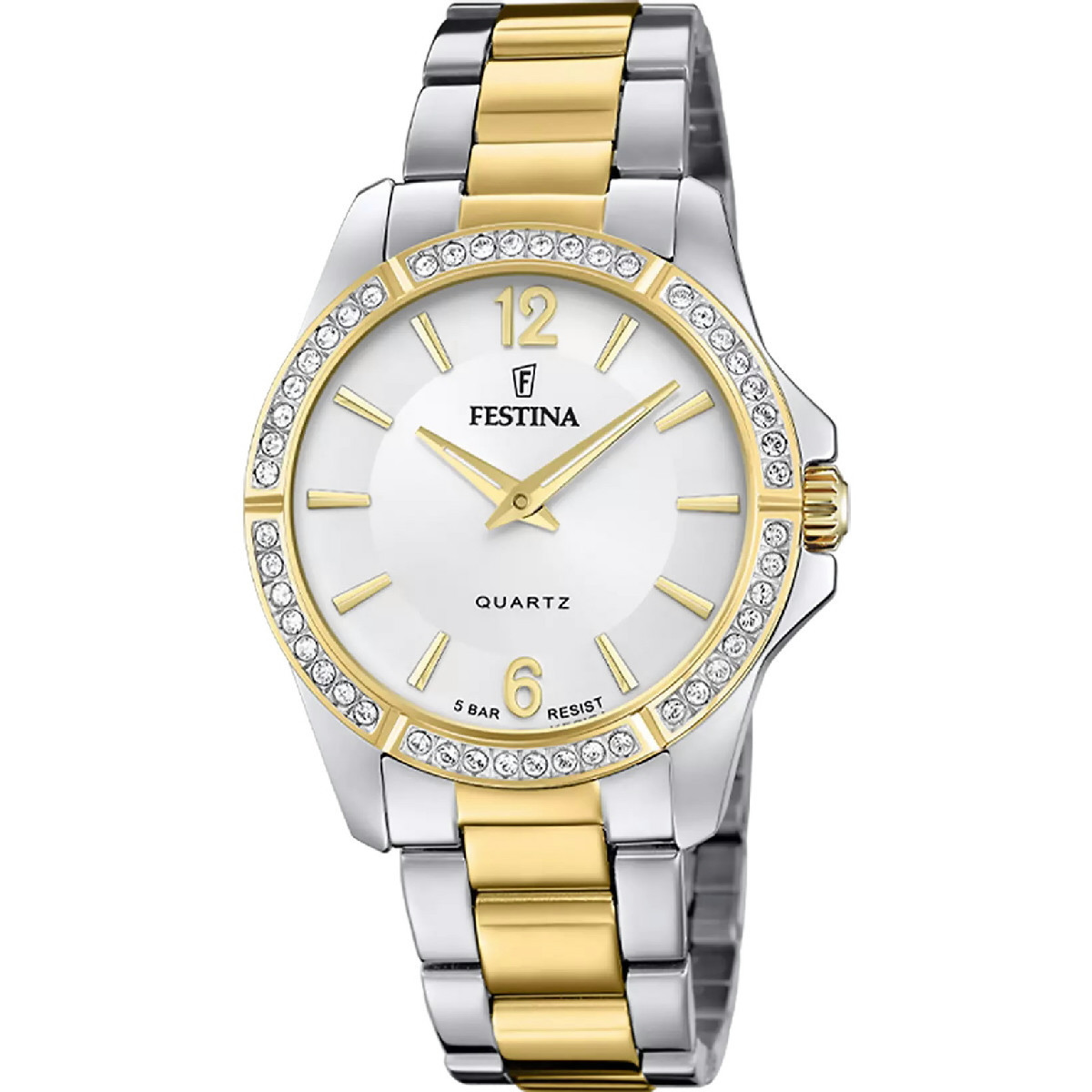 Reloj Festina Mademoiselle bicolor para mujer 36mm