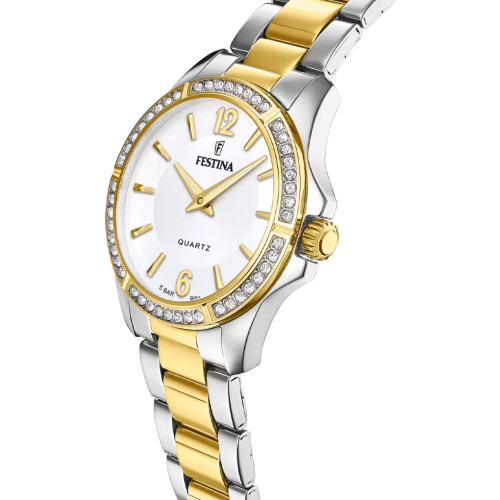 Reloj Festina Mademoiselle bicolor para mujer 36mm