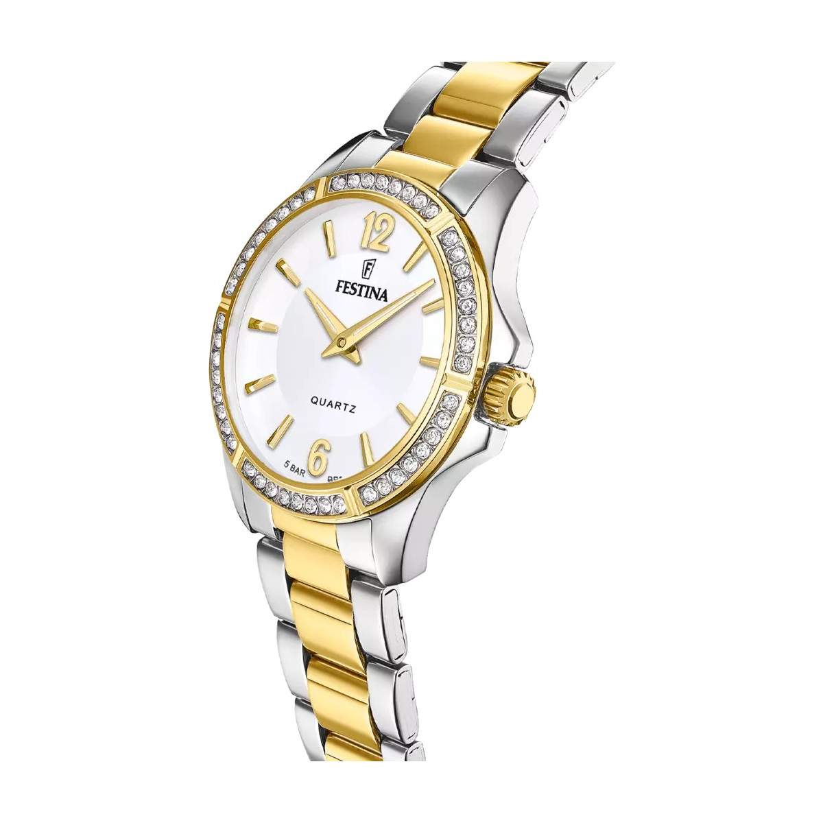 Reloj Festina Mademoiselle bicolor para mujer 36mm
