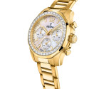 Reloj Festina Rainbow crono dorado para mujer 40mm
