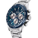 Reloj Festina Timeless Choronograph para hombre 44mm esfera azul oscuro