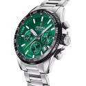 Reloj Festina Timeless Choronograph para hombre 44mm esfera verde