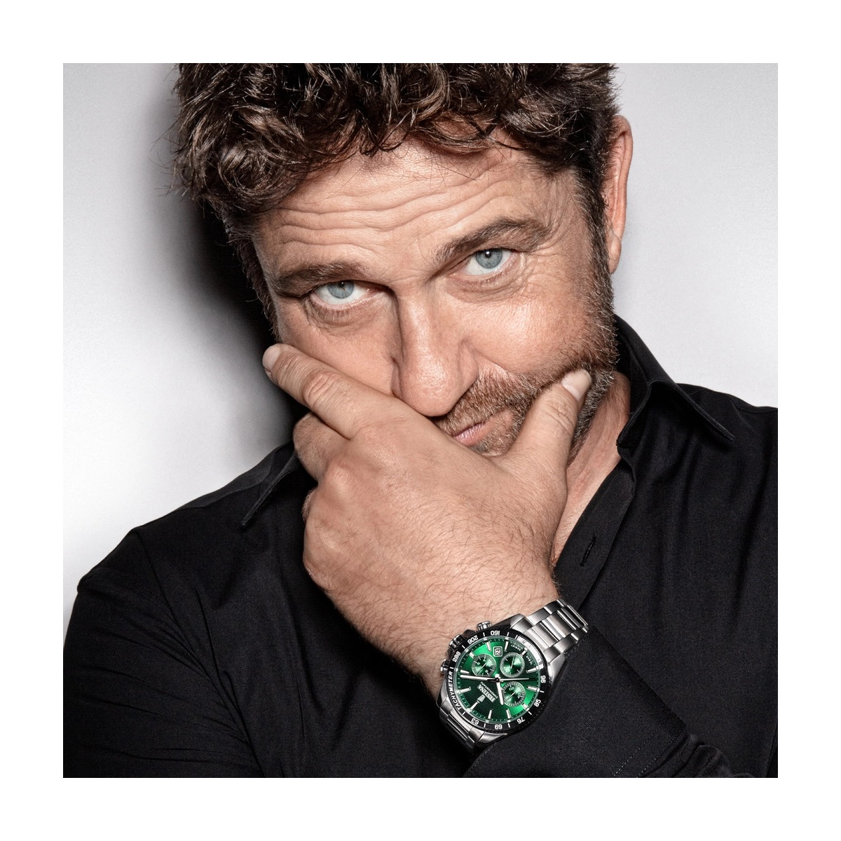 Reloj Festina Timeless Choronograph para hombre 44mm esfera verde