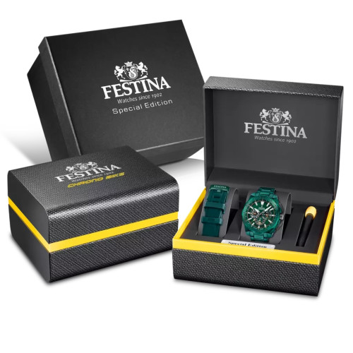 Reloj Festina Crono Bike para hombre Edición Especial