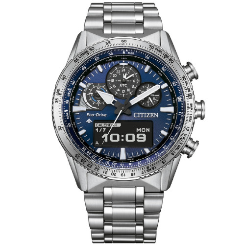 Reloj Citizen Eco Drive U830 Sky Pilot Promaster 42mm