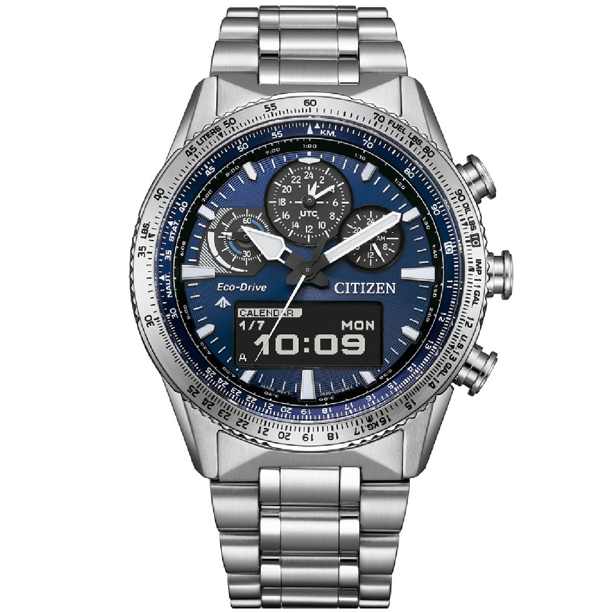Reloj Citizen Eco Drive U830 Sky Pilot Promaster 42mm