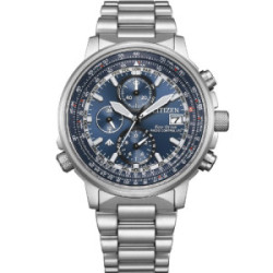 Reloj Citizen Pilot H800 crono Ecodrive Radiocontrolado 42mm