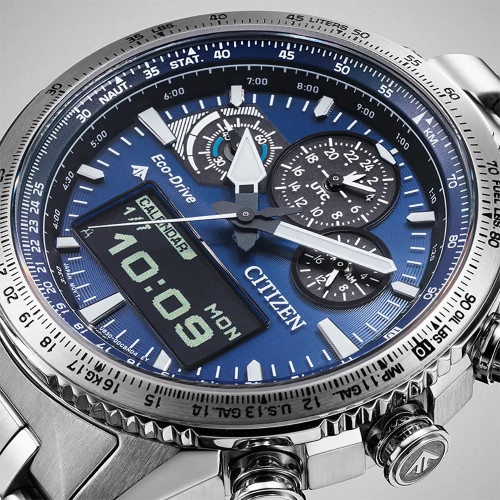 Reloj Citizen Eco Drive U830 Sky Pilot Promaster 42mm