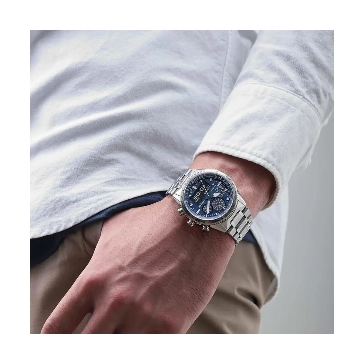 Reloj Citizen Eco Drive U830 Sky Pilot Promaster 42mm