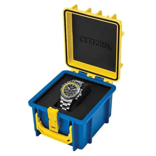 Reloj Citizen Eco Drive Chrono B620 Blue Angels