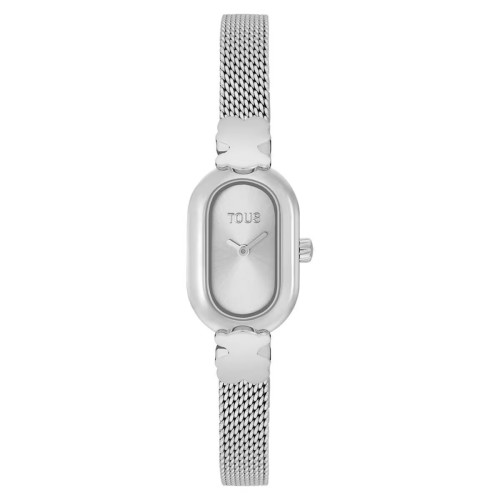 Reloj Tous Oval Icon acero