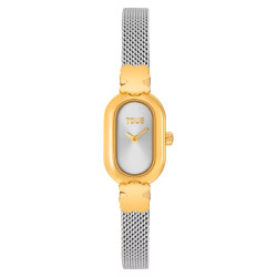 Reloj Tous Oval Icon bicolor