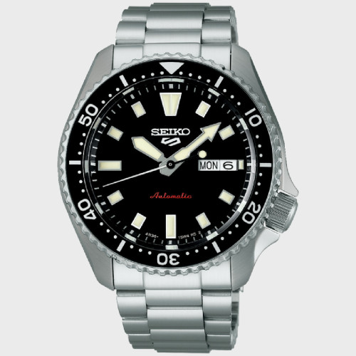 Reloj Seiko 5 Sports SKX Street Style esf negra 42.5mm