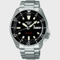 Reloj Seiko 5 Sports SKX Street Style esf negra 42.5mm