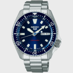 Reloj Seiko 5 Sports SKX Street Style esf azul 42.5mm