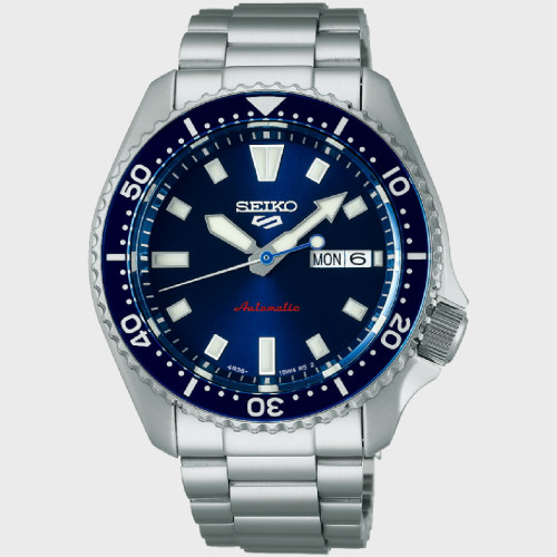 Reloj Seiko 5 Sports SKX Street Style esf azul 42.5mm
