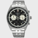 Reloj Seiko Neo Sports Crono 41.5mm esfera negra y gris