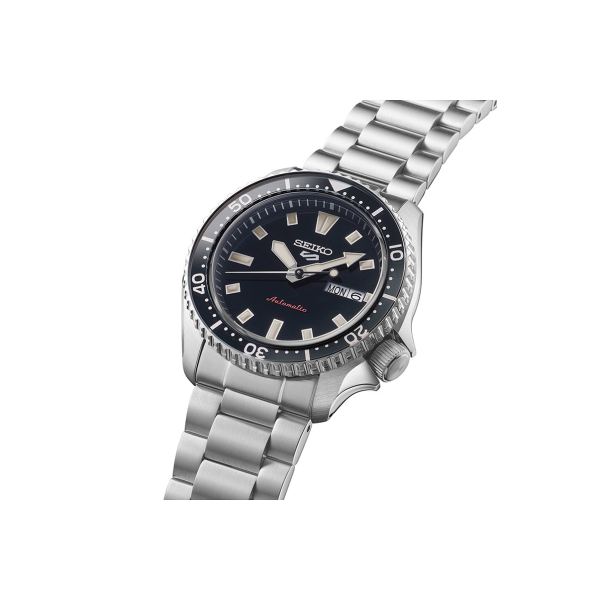 Reloj Seiko 5 Sports SKX Street Style esf negra 42.5mm