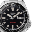 Reloj Seiko 5 Sports SKX Street Style esf negra 42.5mm