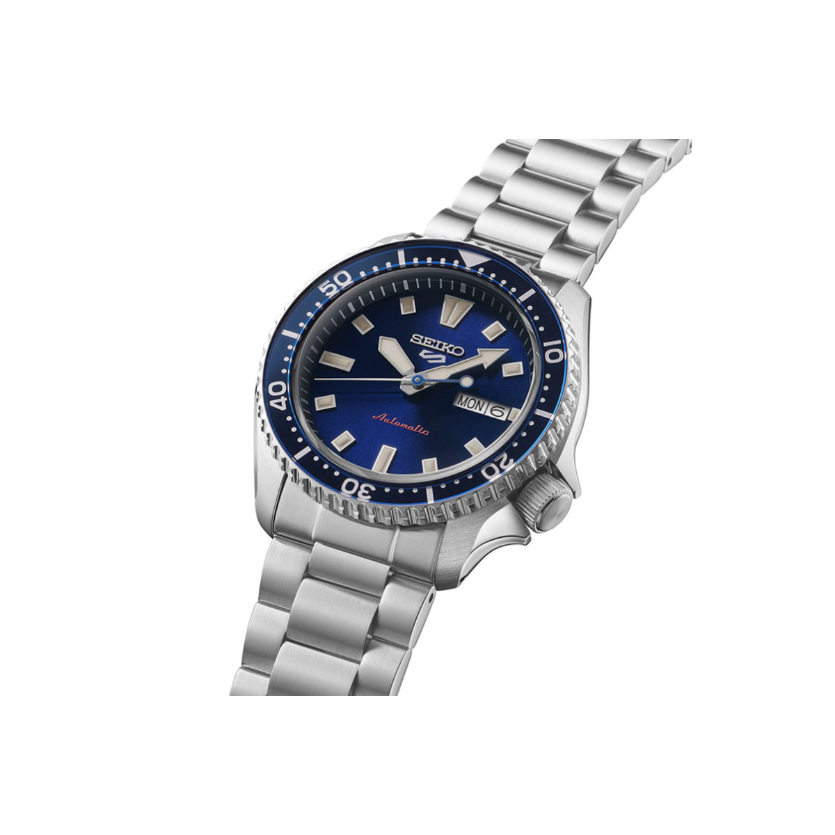 Reloj Seiko 5 Sports SKX Street Style esf azul 42.5mm