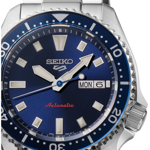 Reloj Seiko 5 Sports SKX Street Style esf azul 42.5mm