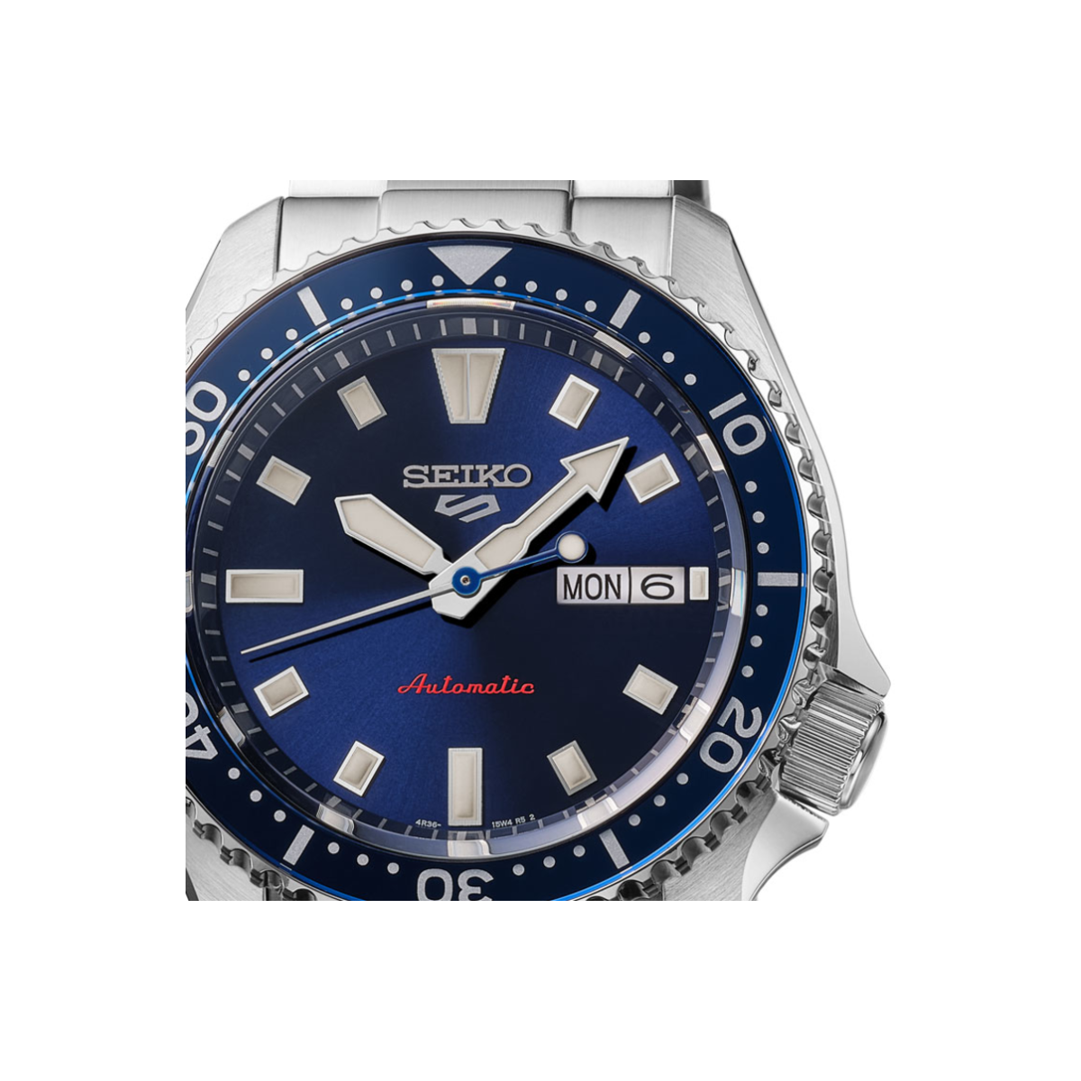 Reloj Seiko 5 Sports SKX Street Style esf azul 42.5mm