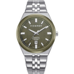 Reloj Viceroy Swiss Made IP verde 41mm