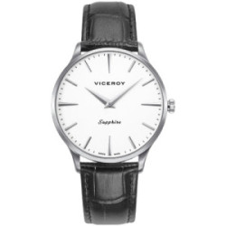 Reloj Viceroy Swiss Made acero con correa 40mm