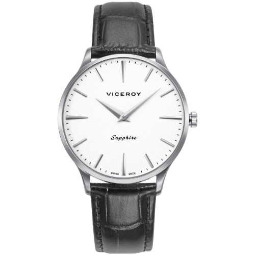 Reloj Viceroy Swiss Made acero con correa 40mm