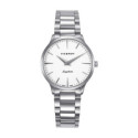 Reloj Viceroy Swiss Made acero esfera blanca 32mm