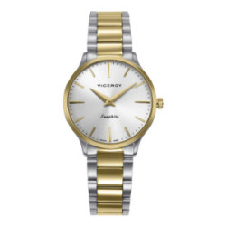 Reloj Viceroy Swiss Made bicolor 32mm
