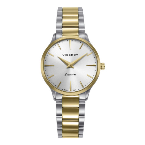 Reloj Viceroy Swiss Made bicolor 32mm