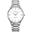Reloj Viceroy Swiss Made acero esfera blanca 41mm