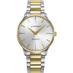 Reloj Viceroy Swiss Made bicolor 40mm